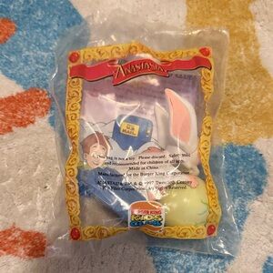 Unopened 1997 Burger King Kids Club Anastasia Kids Toy with Bartok with Eyeball